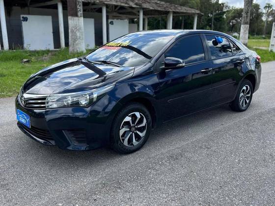 TOYOTA COROLLA 1.8 GLI 16V FLEX 4P AUTOMÁTICO TOYOTA COROLLA 1.8 GLI 16V FLEX 4P AUTOMÁTICO